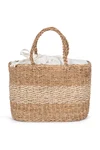 Jutetasche aus Seegras
