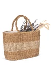 Jutetasche aus Seegras