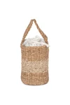 Jutetasche aus Seegras