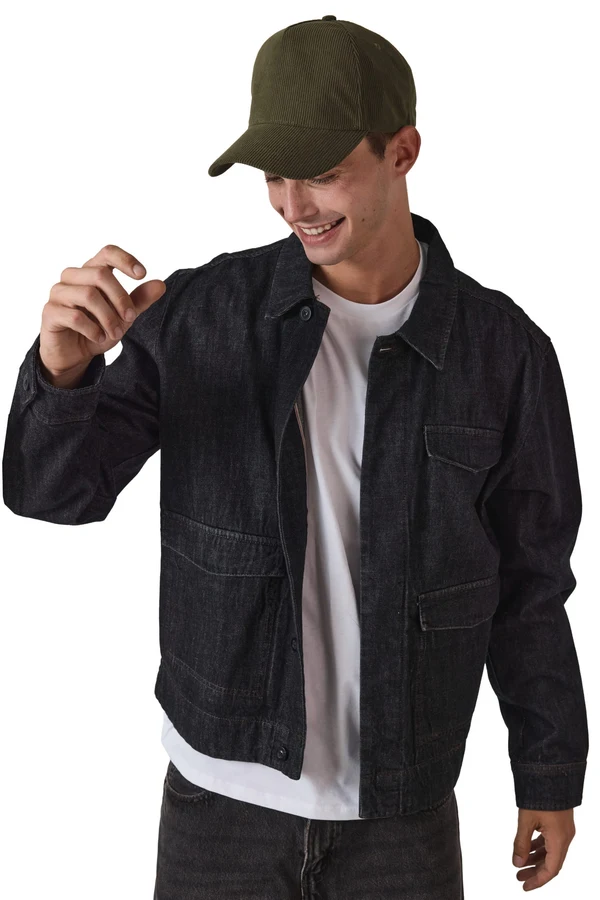 5-Panel-Cordkappe