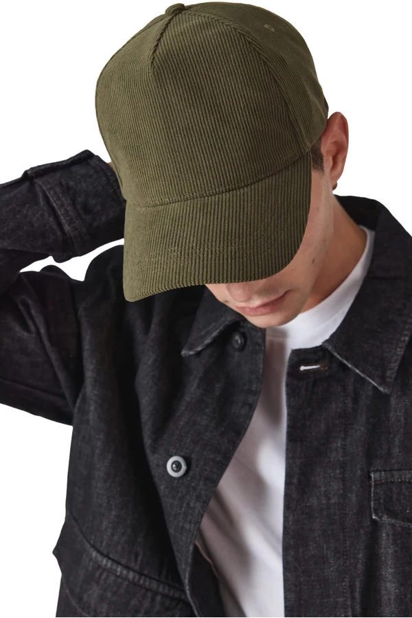 5-Panel-Cordkappe
