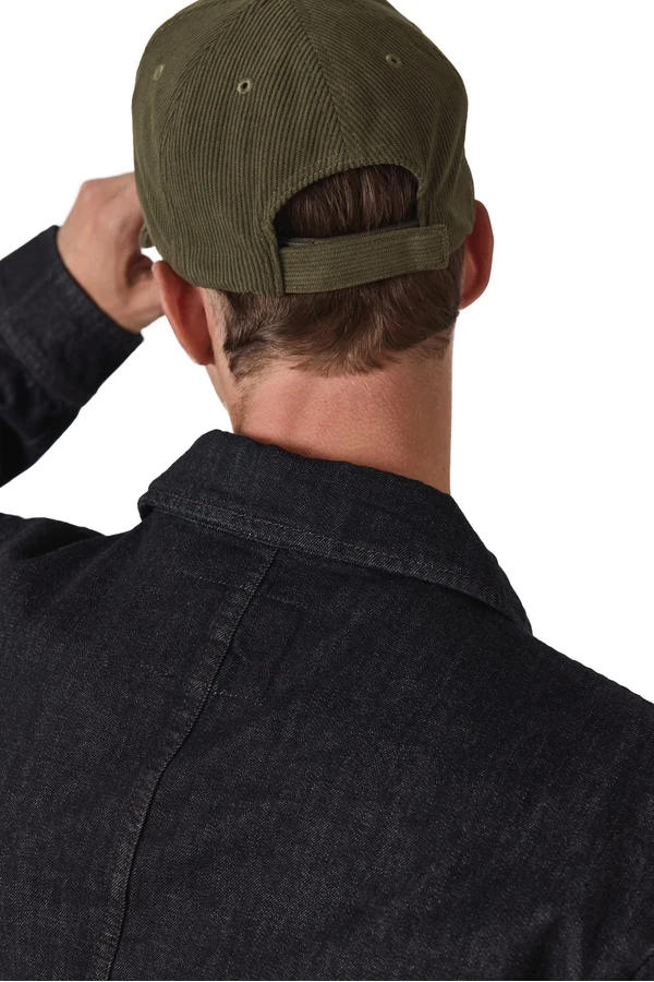 5-Panel-Cordkappe