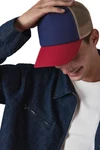 5 Panel-Trucker-Kappe aus Canvas-Baumwolle - K-up Gold Label