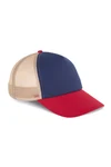 5 Panel-Trucker-Kappe aus Canvas-Baumwolle - K-up Gold Label
