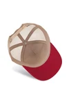 5 Panel-Trucker-Kappe aus Canvas-Baumwolle - K-up Gold Label