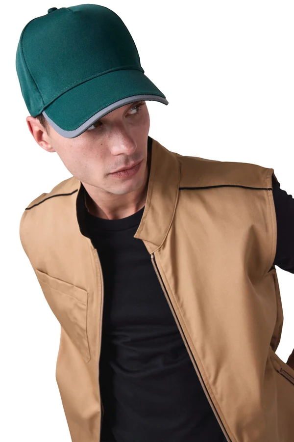 5-Panel-Kappe aus Polyester
