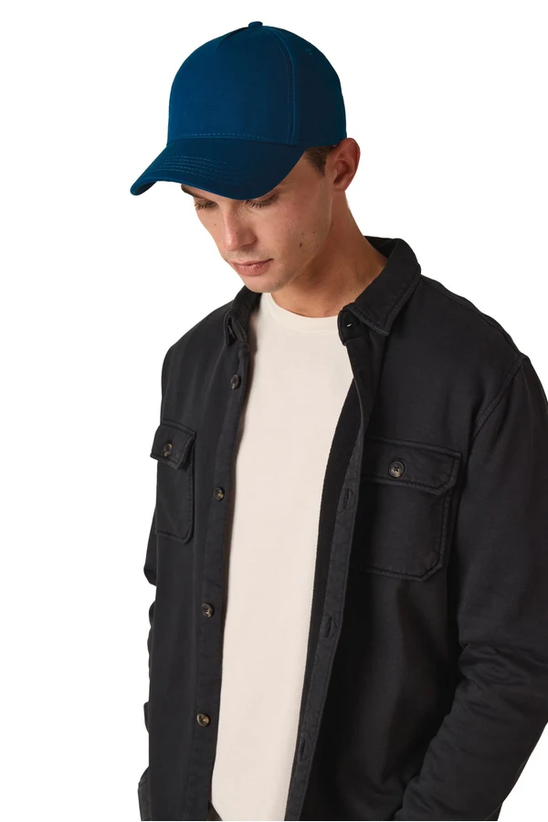 5-Panel-Kappe aus Bio-Baumwolle – K-up Gold Label