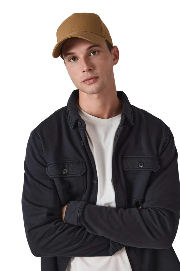 5-Panel-Kappe aus Bio-Baumwolle – K-up Gold Label
