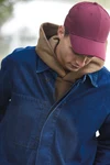 6-Panel-Kappe aus Bio-Baumwolle – K-up Gold Label