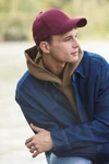 6-Panel-Kappe aus Bio-Baumwolle – K-up Gold Label