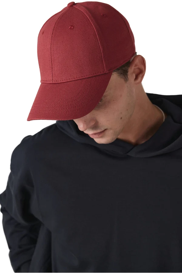 6-Panel-Kappe aus Bio-Baumwolle – K-up Gold Label