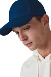 6-Panel-Kappe aus Bio-Baumwolle – K-up Gold Label