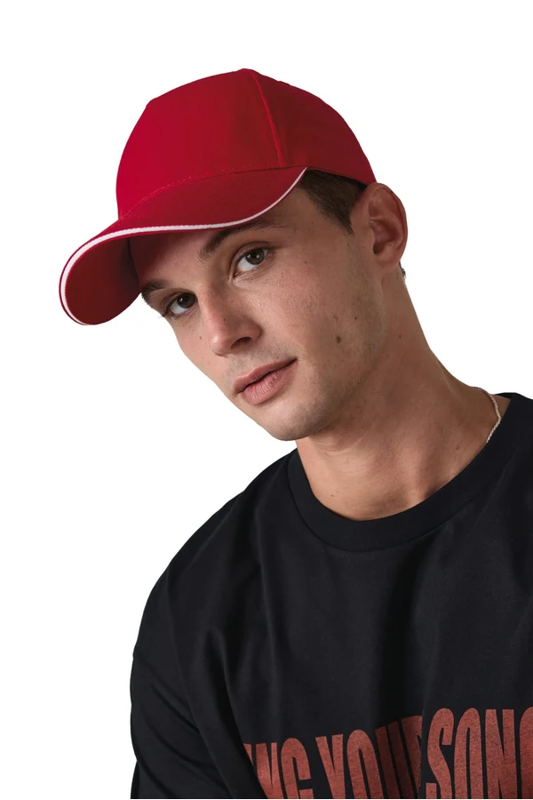 5-Panel-Kappe mit Sandwich - K-up Gold Label