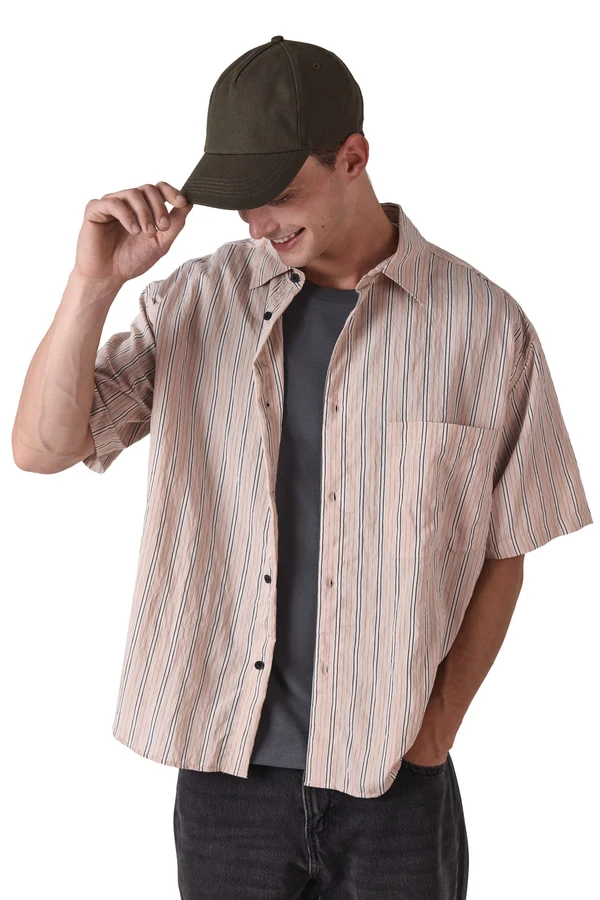 5-Panel-Kappe aus Canvas – K-up Gold Label