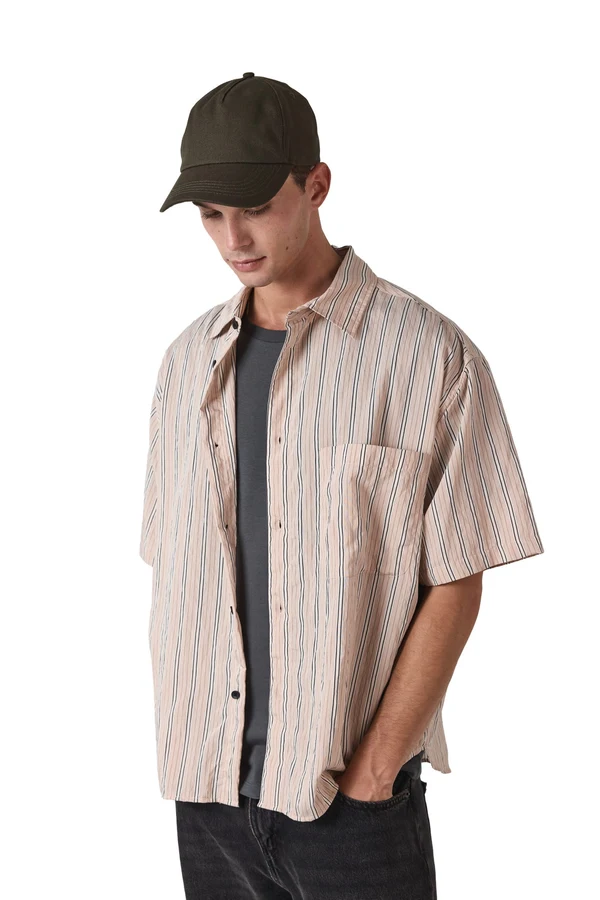 5-Panel-Kappe aus Canvas – K-up Gold Label