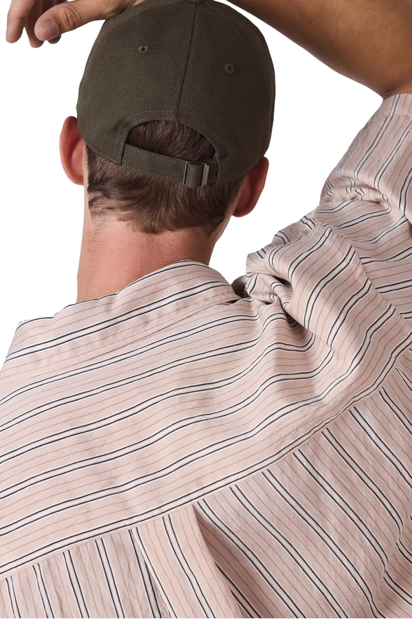 5-Panel-Kappe aus Canvas – K-up Gold Label
