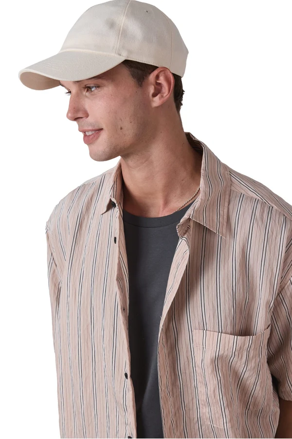 5-Panel-Kappe aus Canvas – K-up Gold Label