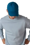 6-Panel-Kappe aus Canvas – K-up Gold Label