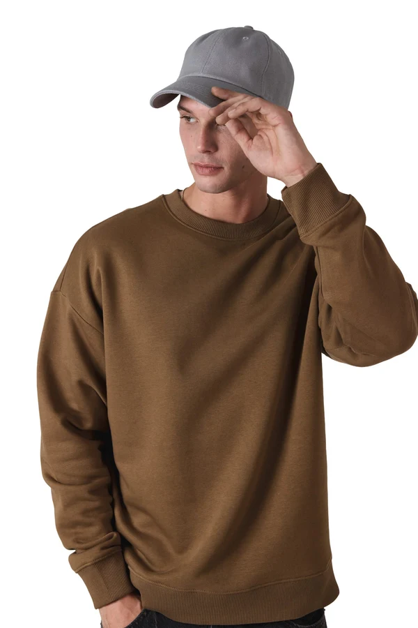 6-Panel-Kappe aus Canvas – K-up Gold Label
