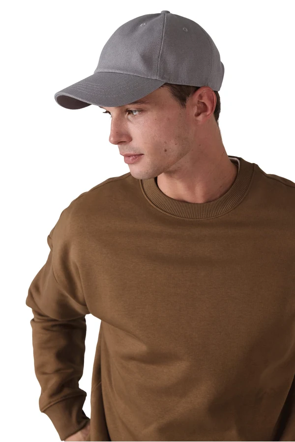 6-Panel-Kappe aus Canvas – K-up Gold Label