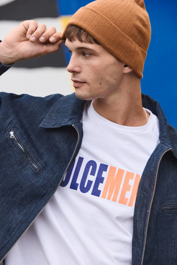 Strickmütze - K-up Gold Label