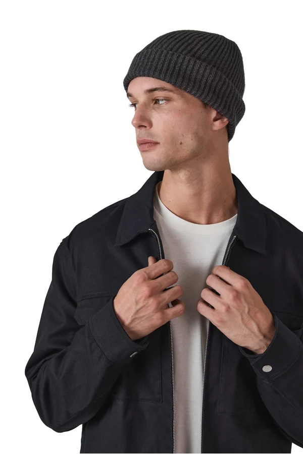 Strickmütze mit Umschlag - K-up Gold Label