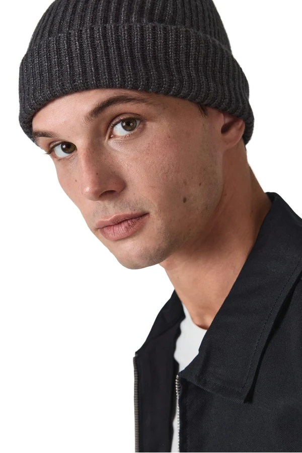 Strickmütze mit Umschlag - K-up Gold Label