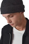 Strickmütze mit Umschlag - K-up Gold Label