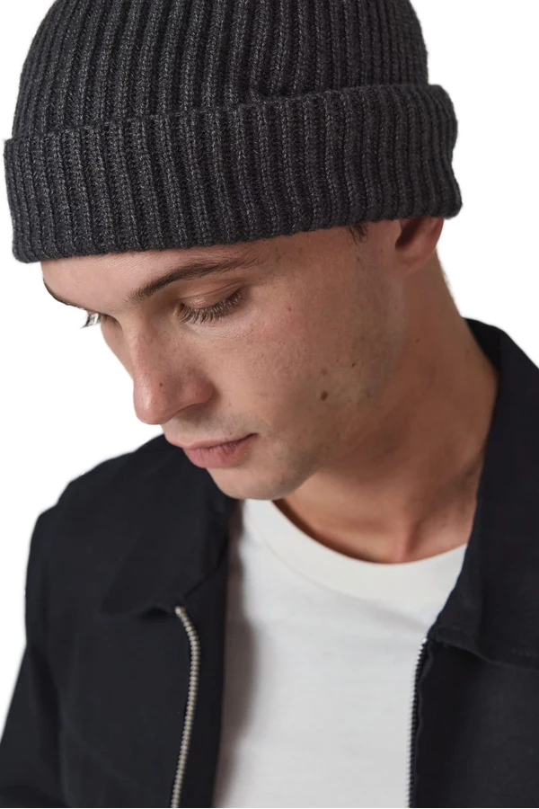 Strickmütze mit Umschlag - K-up Gold Label