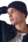 Strickmütze mit Umschlag - K-up Gold Label