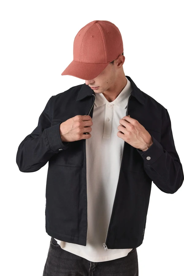 Recycelte 6-Panel-Kappe