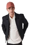 Recycelte 6-Panel-Kappe