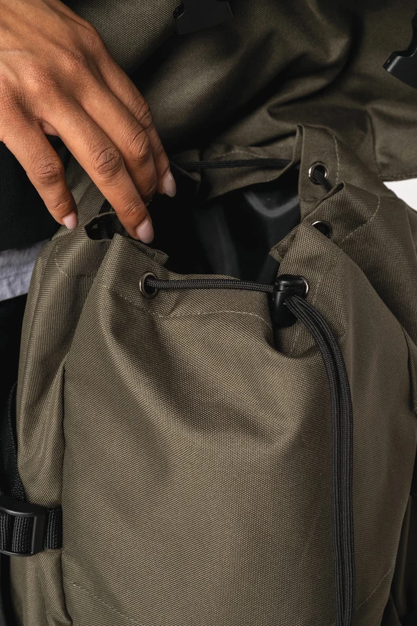 Umweltfreundlicher Unisex-Rucksack