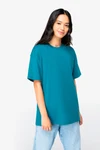 Umweltfreundliches Unisex T-Shirt mit hängenden Schultern
