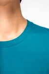 Umweltfreundliches Unisex T-Shirt mit hängenden Schultern