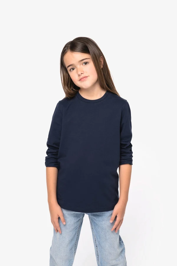 Umweltfreundliches Langarmshirt für Kinder