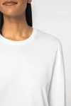Umweltfreundliches Unisex-T-Shirt mit langen Ärmeln