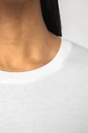 Umweltfreundliches Unisex-T-Shirt mit langen Ärmeln