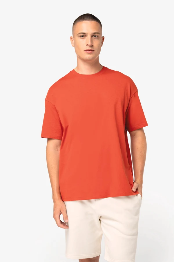 Umweltfreundliches Oversize Herren-T-Shirt