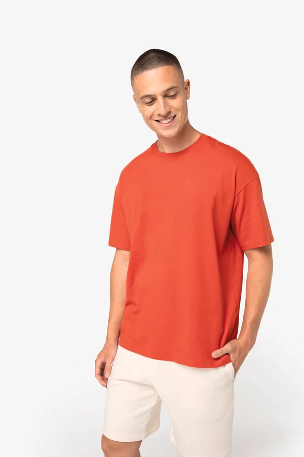 Umweltfreundliches Oversize Herren-T-Shirt