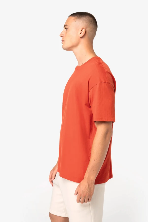 Umweltfreundliches Oversize Herren-T-Shirt