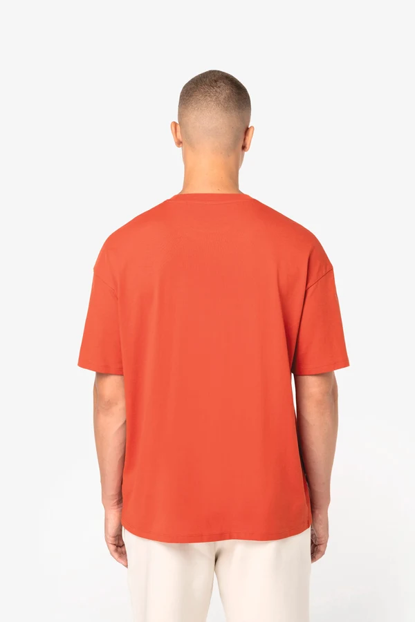 Umweltfreundliches Oversize Herren-T-Shirt