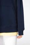 Umweltfreundliches Unisex Kapuzen-Sweatshirt mit hängenden Schultern aus French Terry