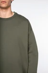 Umweltfreundliches Oversize Unisex-Sweatshirt mit Rundhalsausschnitt