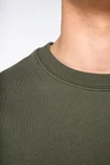 Umweltfreundliches Oversize Unisex-Sweatshirt mit Rundhalsausschnitt
