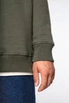 Umweltfreundliches Oversize Unisex-Sweatshirt mit Rundhalsausschnitt