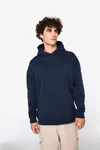Umweltfreundliches Oversize Unisex-Kapuzensweatshirt