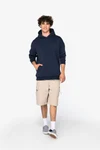 Umweltfreundliches Oversize Unisex-Kapuzensweatshirt