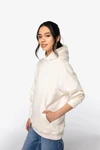 Umweltfreundliches Oversize Unisex-Kapuzensweatshirt
