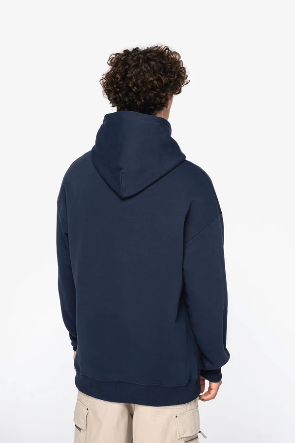 Umweltfreundliches Oversize Unisex-Kapuzensweatshirt